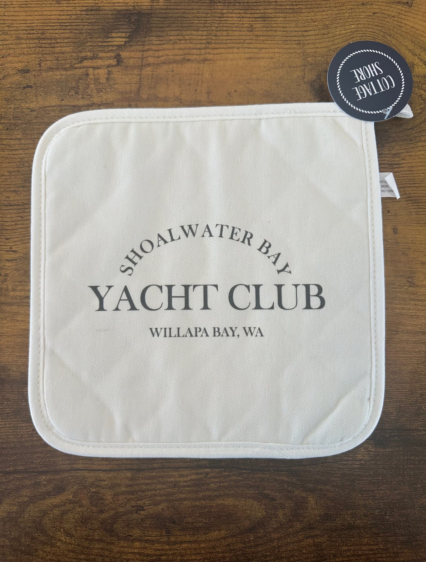Shoalwater Bay Yacht Club Pot Holder