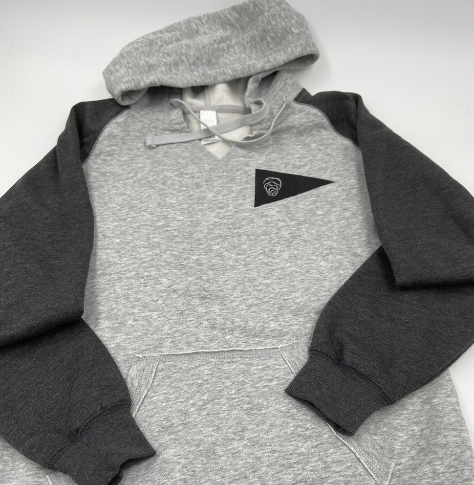 Women's Lightweight Fleece Raglan Hoodie