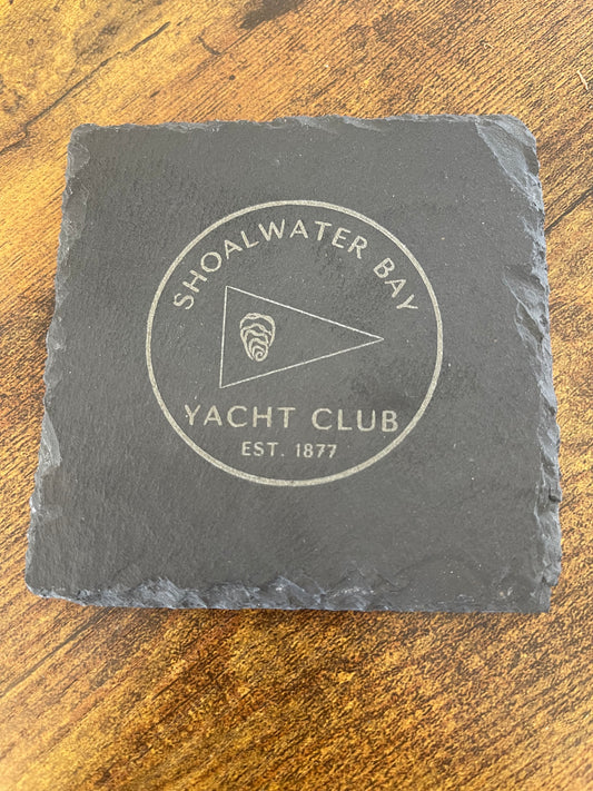 SBYC Slate Coaster