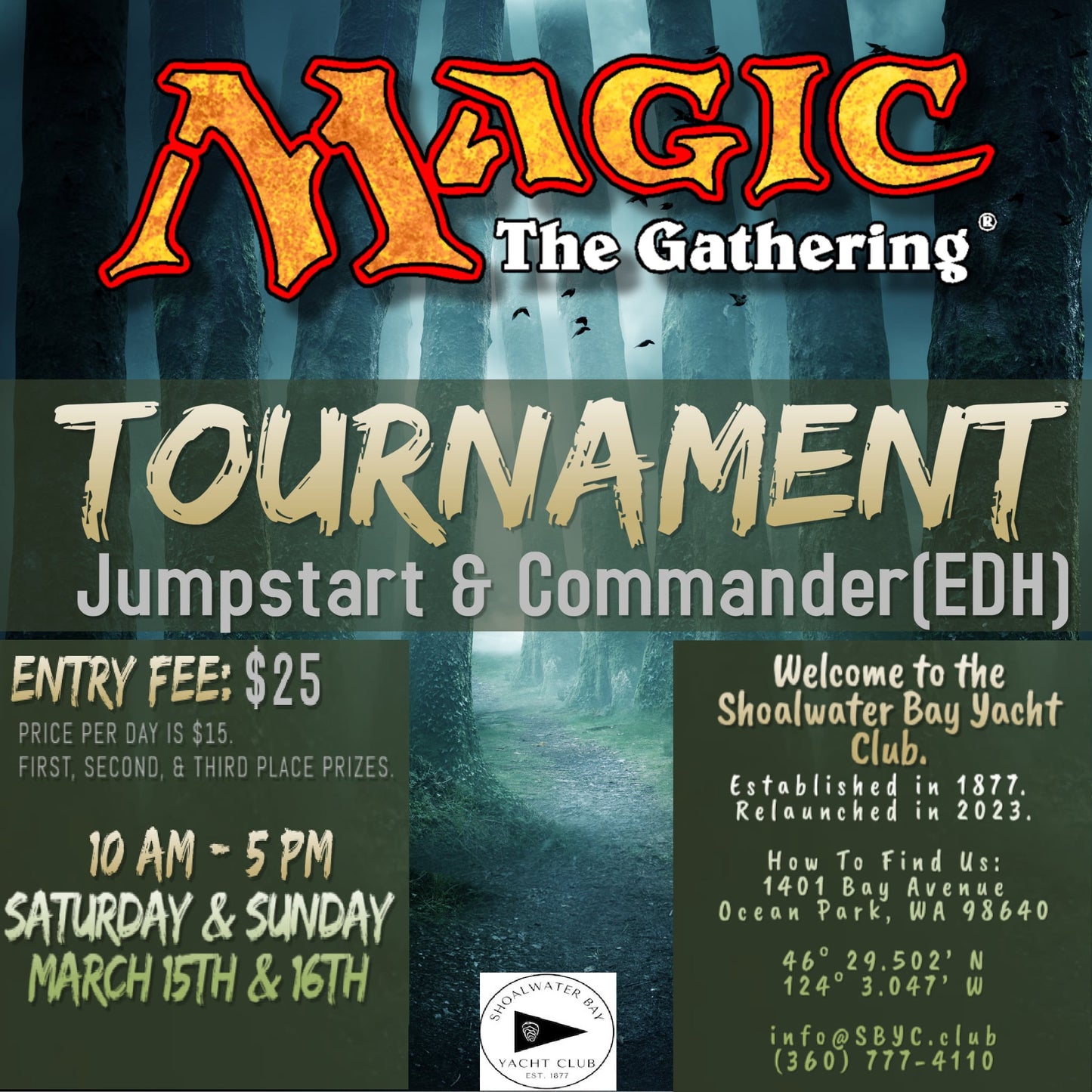 Magic The Gathering Tournament