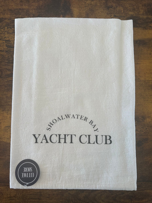 Shoalwater Bay Yacht Club Tea Towel