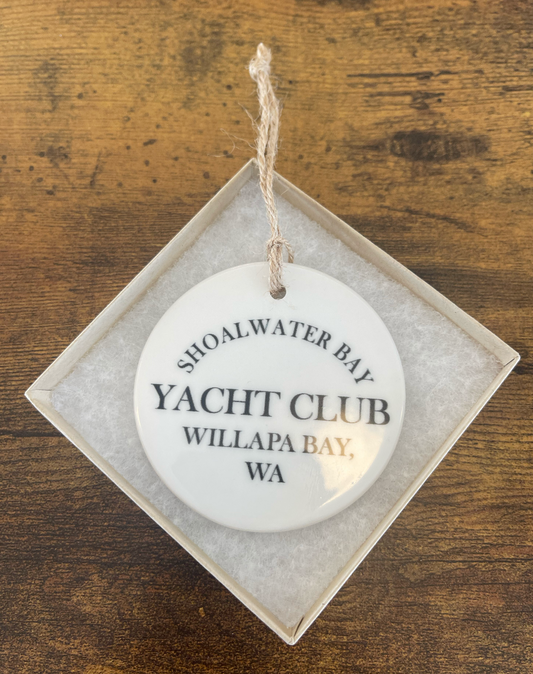 Shoalwater Bay Yacht Club Ornament