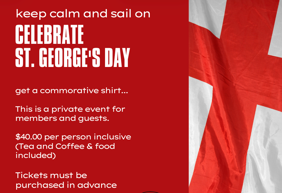 Celebrate St. George's Day (✅ Open to Members & Their Friends!)