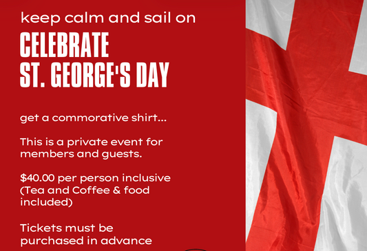 Celebrate St. George's Day (✅ Open to Members & Their Friends!)