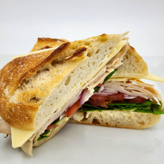 French Turkey Sandwich